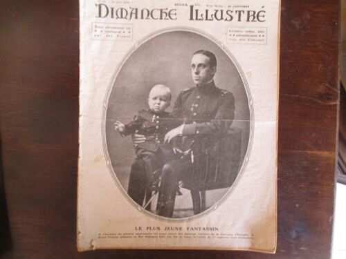 Dimanche Illustré Numéro 25