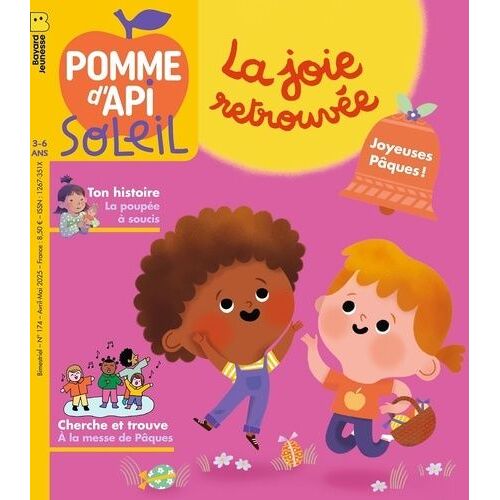 Pomme D'api Soleil - Avril 2026 N° 180