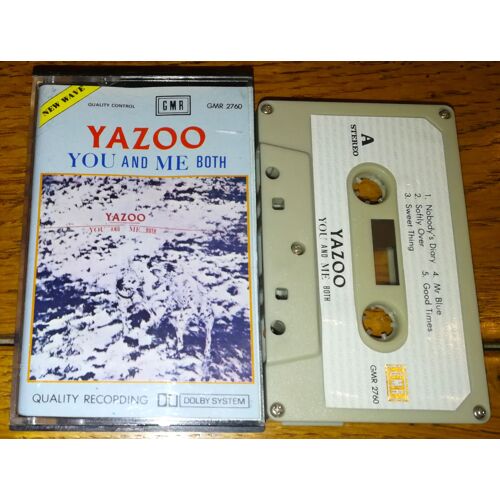 Yazoo - You And Me Both Cassette Audio / Tape Gmr 2760