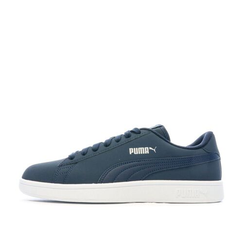Baskets Marine/blanc Homme Puma Smash V2 Buck