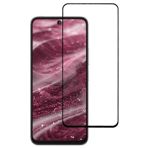 Pour Xiaomi Redmi 13 5g Protecteur D¿Écran À Pleine Colle Impression En Soie Film D¿Écran En Verre Trempé