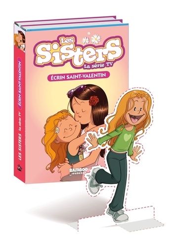 Les Sisters - La Série Tv - Tome 22 Et Tome 50 - Ecrin Saint Valentin - Pack En 2 Volumes : Tome 22, En Manque De Max - Tome 50, L'amour Débilos Avec 1 Silhouette Sisters Offerte