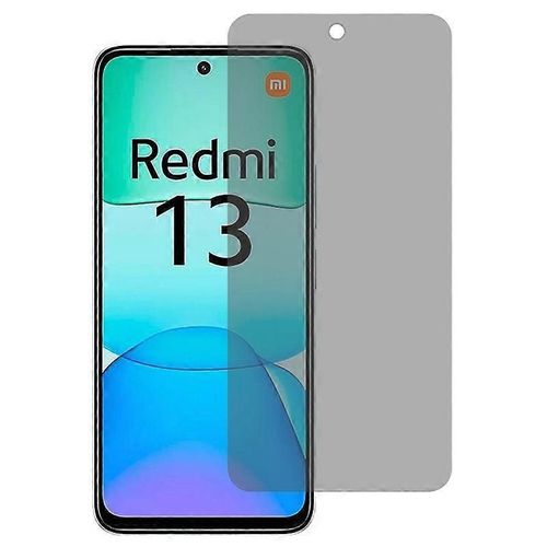 Pour Xiaomi Redmi 13 5g / 4g Protecteur D¿Écran De Confidentialité Film De Verre Trempé Anti-Espion