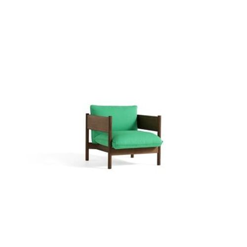 Hay - Fauteuil Arbour Club - Vidar 932 - Noyer, Huilé Et Ciré - Vert