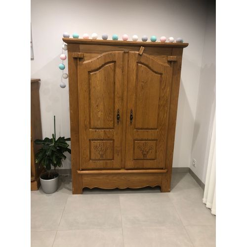 Armoire Chêne Masif