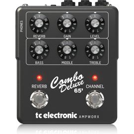 TC ELECTRONIC COMBO DELUXE 65' - PRÉAMPLIFICATEUR POUR GUITARE ÉLECTRIQUE