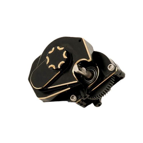 Boîte De Vitesses De Transmission En Laiton Pour Axial Scx24 Jlu Pêne Dormant 1/24 Rc Crawler Car Upgrades Parts