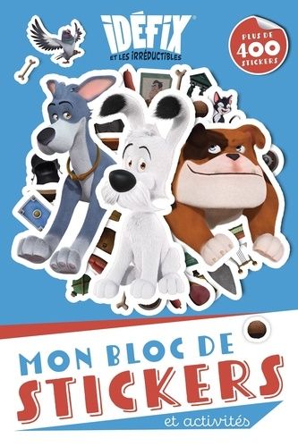 Idéfix Et Les Irréductibles - Mon Bloc De Stickers Et Activités, Avec Plus De 200 Stickers