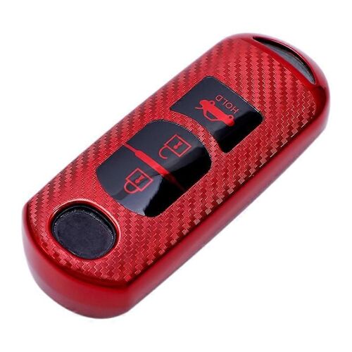 Étui à clés souple TPU Voiture Porte-clés Cover Case Protéger pour 2 3 5 6 -3 -4 -5 -7 -9 2014 2016 2015 Atenza A