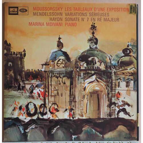 Moussorgsky: Les Tableaux D'une Exposition - Mendelssohn: Variations Sérieuses - Haydn: Sonate N° 7 En Ré Majeur