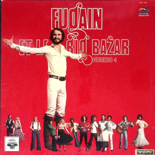 Michel Fugain Et Le Big Bazar - Numero 4