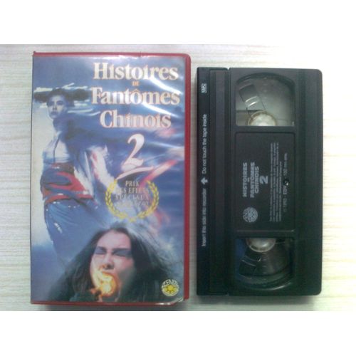 Cassette Vidéo Vhs - Histoires De Fantômes Chinois 2 - Leslie Cheung