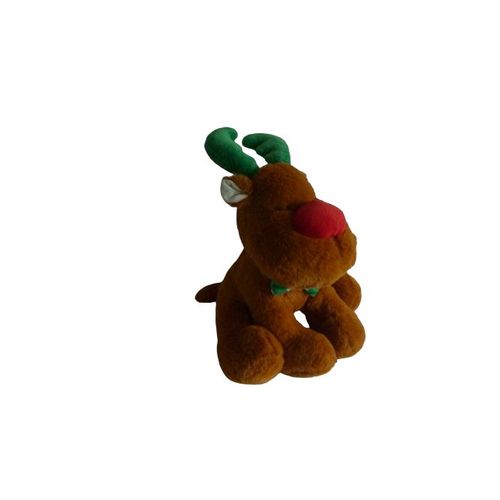 Doudou Peluche Renne Élan Dpam