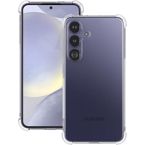 Coque Samsung Galaxy S24 Transparente Angles renforcés Shockproof Samsung S24 Etui housse GHL Tech