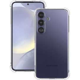 Coque Samsung Galaxy S24 Transparente Angles renforcés Shockproof Samsung S24 Etui housse GHL Tech