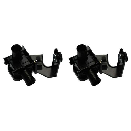 2pcs Nouvelle Vanne De Commande De Chauffage Pour Geo 1993-1997 8724012260,87240-12260