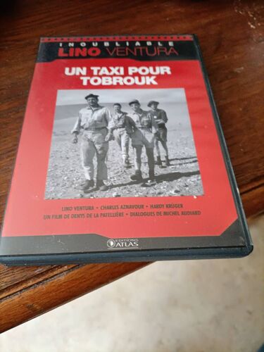 Un Taxi Pour Tobrouk Dvd