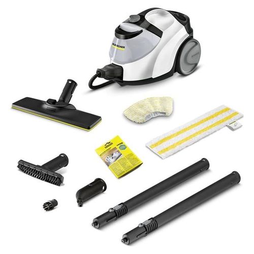 Nettoyeur vapeur Karcher SC 5 EasyFix Iron Plug - Pression 4.2 bar- Débit vapeur 50 g/min- fonction vapo hydro