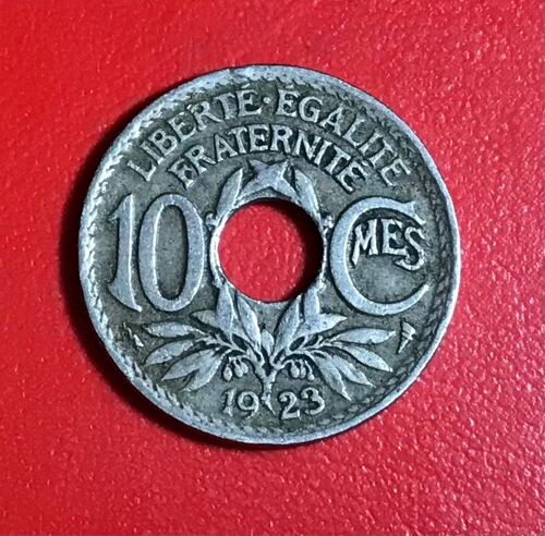 10 Centimes - Lindauer - 1923 - France
