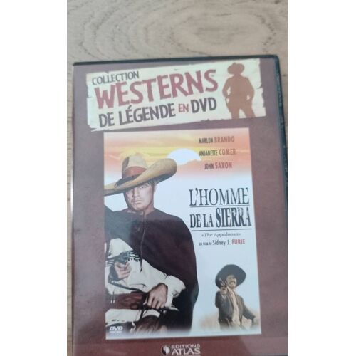 Dvd L' Homme De La Sierra