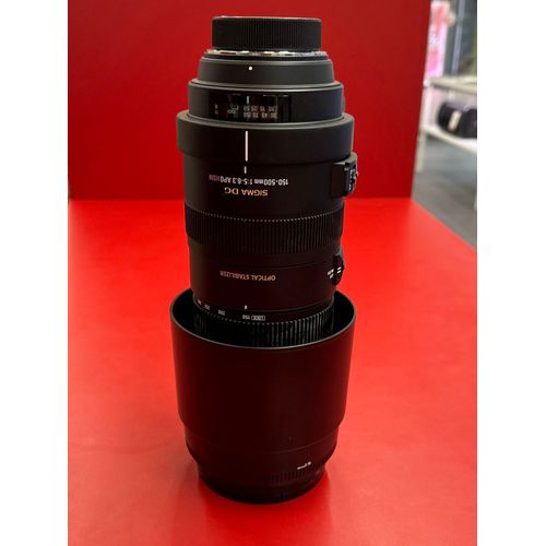SIGMA DG 150-500 MM 1:5-6.3 APO HSM MONTURE NIKON