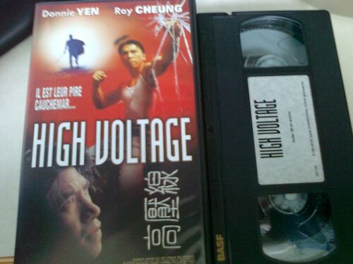 Cassette Vidéo Vhs - High Voltage - Donnie Yen