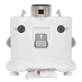 Adaptateur Motion Plus Pour Télécommande Nintendo Wii Accessoire De Mouvement Amélioré, Blanc