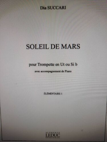 Dia Succari: Soleil De Mars / Conducteur