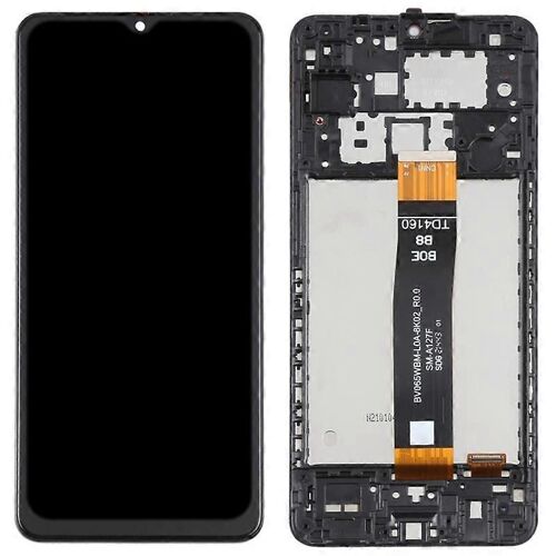 Écran Lcd Et Numériseur Oem De Qualité S Pour Samsung Galaxy A12 Nacho/A12s A127 + Cadre De Réparation (Sans Logo)