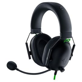 Razer BlackShark V2 X - Pour PlayStation - micro-casque - canal 7.1 - circum-aural - filaire - jack 3,5mm - isolation acoustique - noir - Certifié Discord