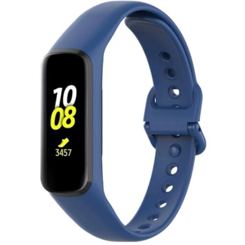 Bracelet De Montre Pour Samsung Galaxy Fit2 Bleu