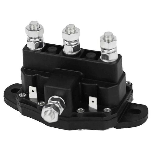 Pour Moteur De Treuil Solénoïde D'inversion 12v Dc Contacteur Relais Commutateur Service Intermittent 6 Bornes 214-1231-A11