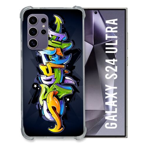 Coque Renforcée Pour Samsung Galaxy S24 Ultra Street Art Graffiti