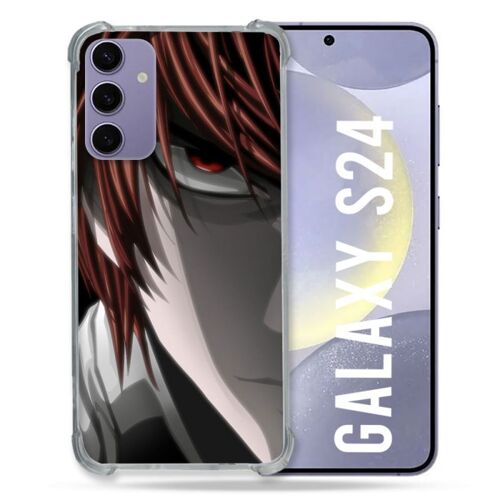 Coque Renforcée Pour Samsung Galaxy S24 Manga Death Note Kira