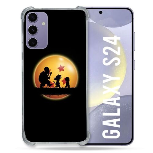 Coque Renforcée Pour Samsung Galaxy S24 Manga Dragon Ball Vintage
