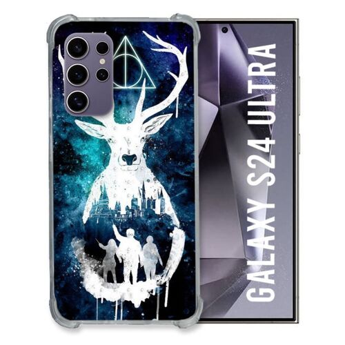 Coque Renforcée Compatible Magsafe Pour Samsung Galaxy S24 Ultra Harry Potter Patronome
