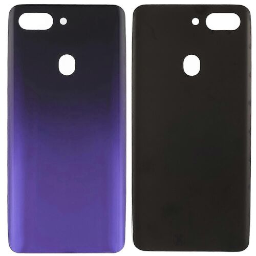 Coque arrière de batterie de rechange pour Oppo R15 Pro (sans logo) - Violet