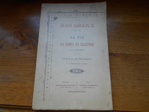 Jean Gigoux - A. Estignard -