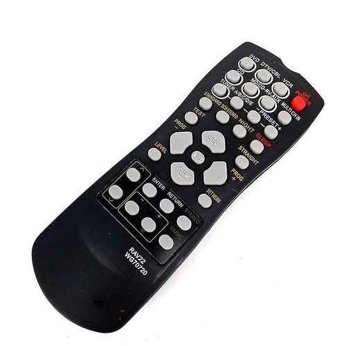 Télécommande pour amplificateur home cinéma Yamaha Rav22 Wg70720