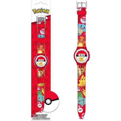 Kids Euroswan Montre Numérique Pour Enfant 21 Cm, Montre Automatique Avec Bracelet En Plastique Réglable Pour Garçon Et Fille,