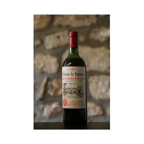 Vin Rouge, Château La Fagnouse 1981