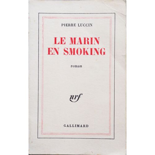 Pierrre Luccin - Le Marin En Smoking