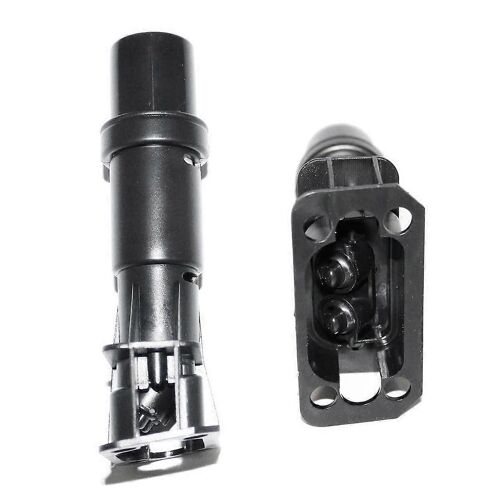 2pcs 4z7955979 Buse De Lave-Phare De Pare-Chocs Avant Pour A6 C5 Allroad 02-05 Lave-Lampe De Phare