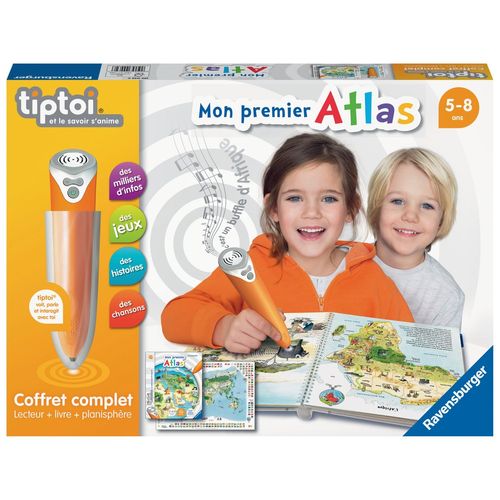 Premier Age Tiptoi - Coffret Atlas