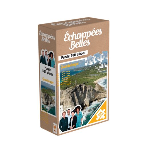 Topi Games Echapees Belles - Guadeloupe - 500 Pièces