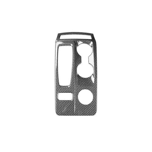 Pour Ranger Everest 2023 Voiture Centrale Panneau De Commande Panneau De Changement De Vitesse Garniture Couverture Fibre De Carbone