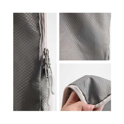 6 Pcs Sac Organisateur De Valise De Voyage Ensemble Pour Bagages À Main, Cubes De Voyage Pour Accessoires De Voyage Essentiels De Voyage