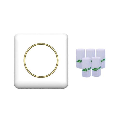 Mini Imprimante D¿étiquettes Thermique Haute Définition Faux Titre Imprimante Mémo Manuel Photo Imprimante avec Sel