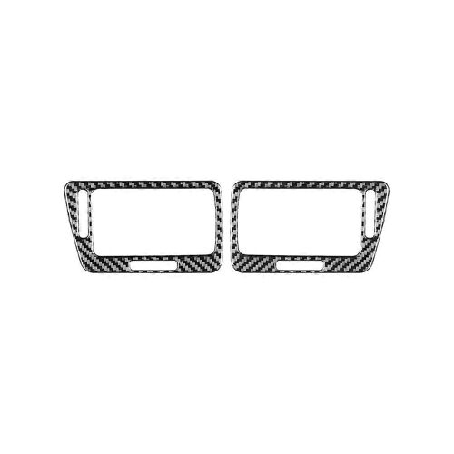 Pour Cobalt 2005-2010 Soft Carbon Fiber Car Side Frame Cover Trim Sticker Accessoires