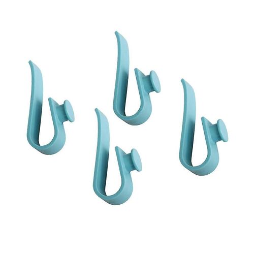 4PCS Sac De Plage Crochets Accessoires pour Bogg Bags, Insérer Charme Porte-Gobelet Connecteur Porte-clés Masque H